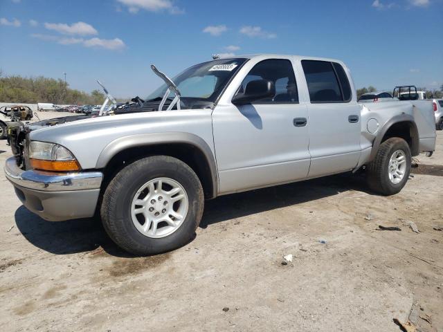DODGE DAKOTA QUA 2002 with VIN 1B7HL48N52S544762 - Photo from auction