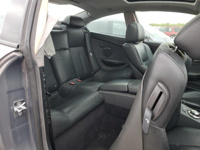 Photo 10 from auction – 2005 BMW 645 CI AUT with VIN WBAEH73475B192483