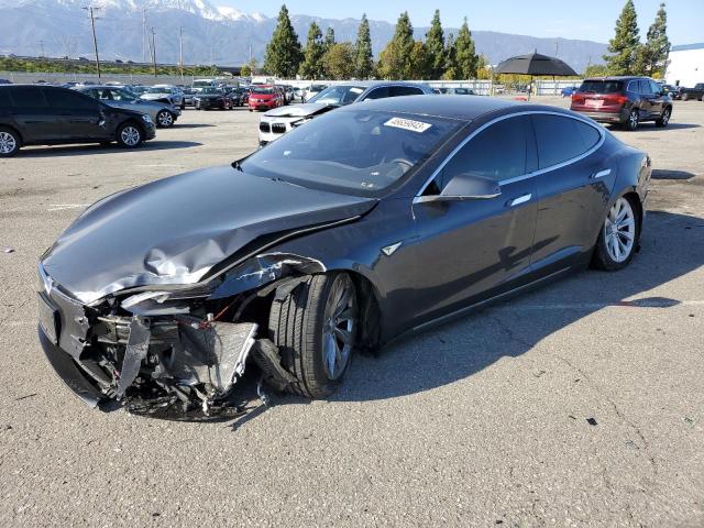 TESLA MODEL S 2016 with VIN 5YJSA1E18GF152911 - Photo from auction