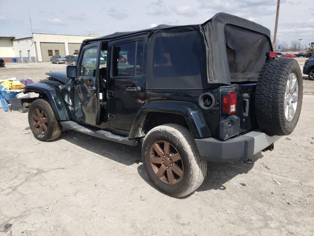 Photo 2 from auction – 2012 JEEP WRANGLER U with VIN 1C4BJWEGXCL252744