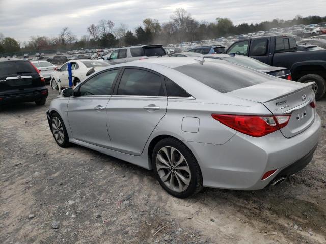 Photo 2 from auction – 2014 HYUNDAI SONATA SE with VIN 5NPEC4AC9EH925075