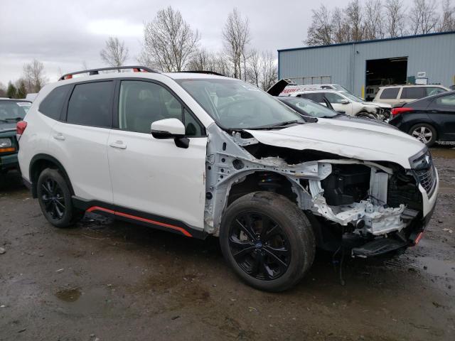 Photo 4 from auction – 2021 SUBARU FORESTER S with VIN JF2SKARC3MH477584