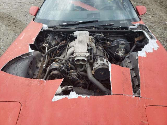 Photo 11 from auction – 1986 CHEVROLET CORVETTE with VIN 1G1YY0784G5100406