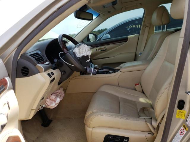 Photo 7 from auction – 2014 LEXUS LS 460 with VIN JTHBL5EFXE5131004