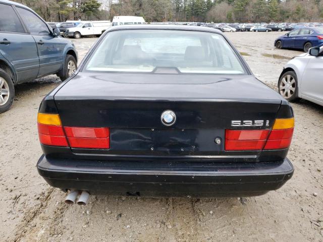 Photo 6 from auction – 1990 BMW 535 I with VIN WBAHD2315LBF63142