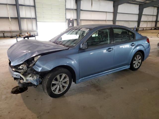 SUBARU LEGACY 2.5 2012 с VIN 4S3BMBC65C3038920 - Фото с аукциона