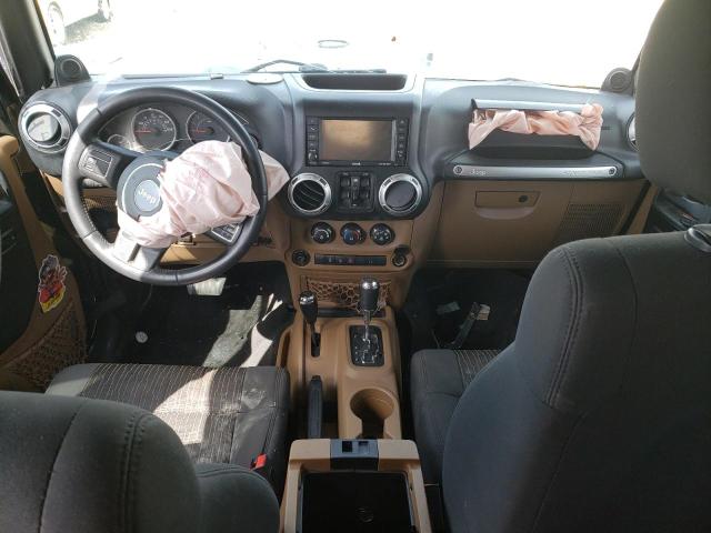 Photo 8 from auction – 2012 JEEP WRANGLER U with VIN 1C4BJWEGXCL252744