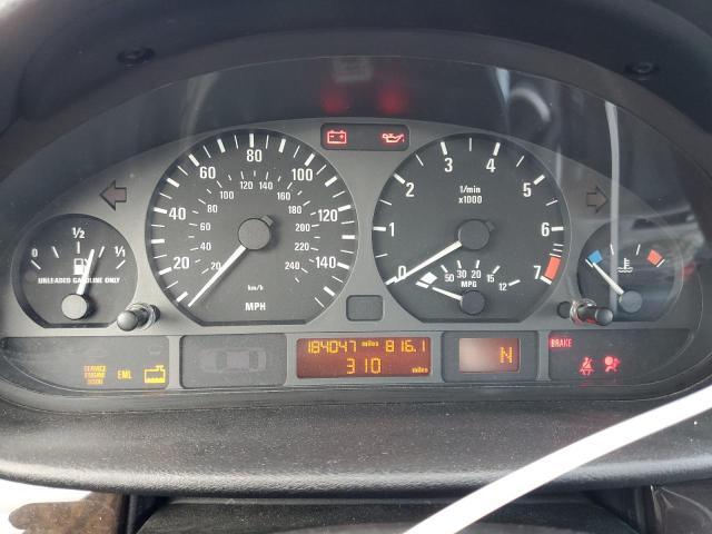 Photo 9 from auction – 2003 BMW 325 I with VIN WBAET37453NJ39357