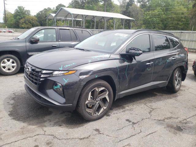 HYUNDAI TUCSON SEL 2023 with VIN 5NMJFCAEXPH197915 - Photo from auction