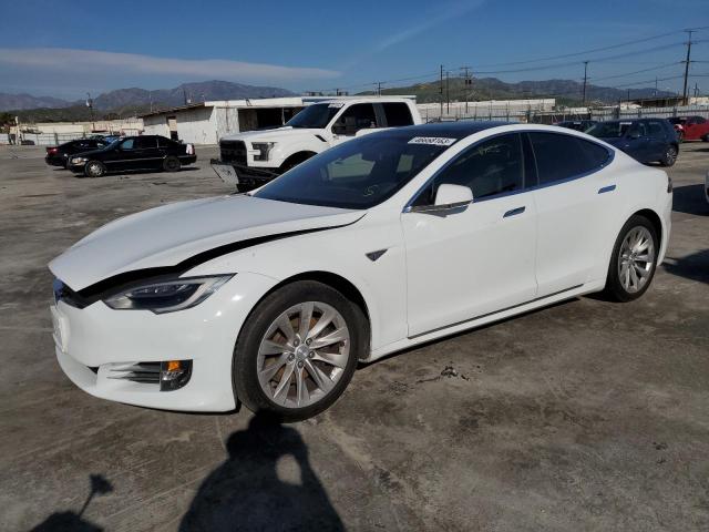 TESLA MODEL S 2016 with VIN 5YJSA1E11GF152927 - Photo from auction