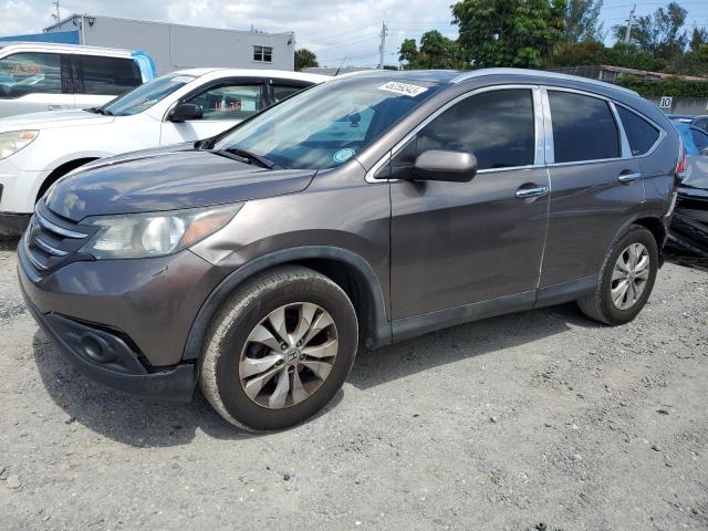 HONDA CR-V EXL 2012 with VIN 5J6RM3H72CL031827 - Photo from auction