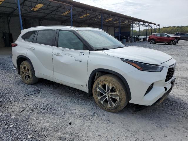 Фото 4 с аукциона – 2021 TOYOTA HIGHLANDER с VIN 5TDHBRCH7MS036404