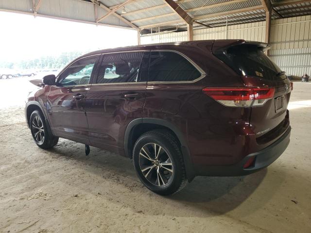 Photo 2 from auction – 2018 TOYOTA HIGHLANDER with VIN 5TDZZRFH2JS261966