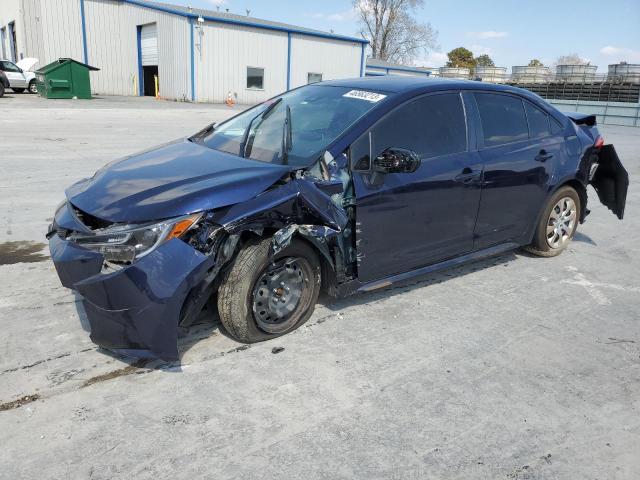 TOYOTA COROLLA LE 2021 with VIN JTDEPMAE0MJ155408 - Photo from auction