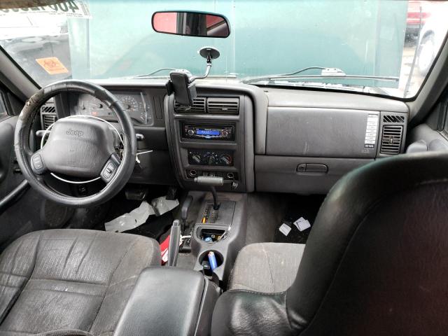 Photo 8 from auction – 2001 JEEP CHEROKEE S with VIN 1J4FF48S01L608830