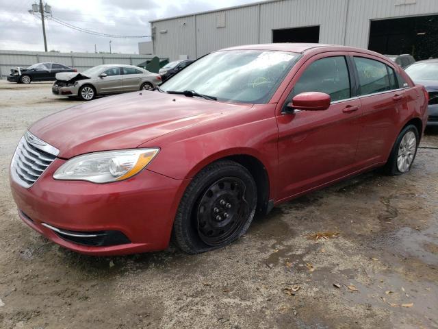 CHRYSLER 200 LX 2013 with VIN 1C3CCBAB4DN735349 - Photo from auction