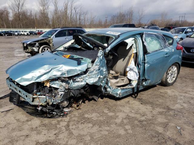 FORD FOCUS SE 2012 with VIN 1FAHP3K27CL397102 - Photo from auction