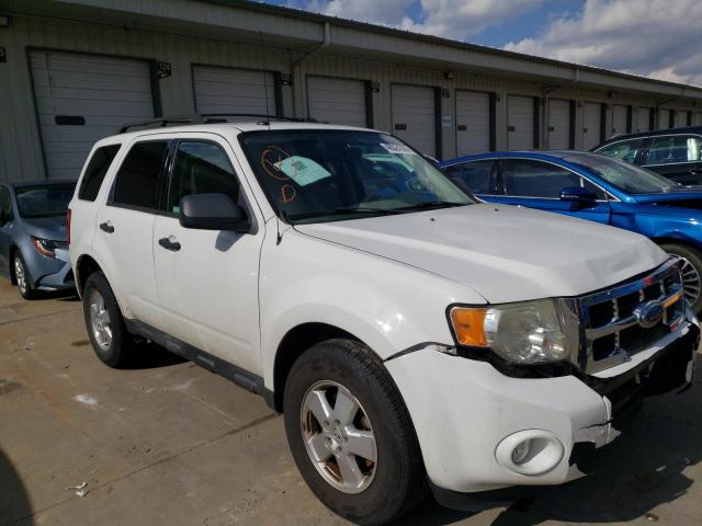 Photo 4 from auction – 2011 FORD ESCAPE XLT with VIN 1FMCU0D73BKB36358