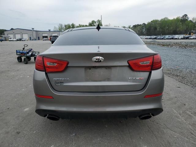 Photo 6 from auction – 2014 KIA OPTIMA SX with VIN 5XXGR4A63EG297527