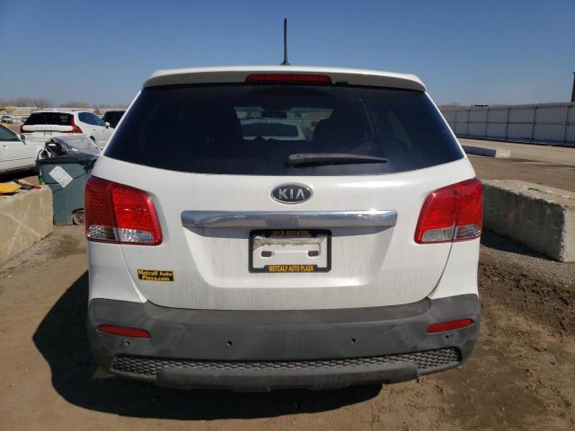 Photo 6 from auction – 2011 KIA SORENTO EX with VIN 5XYKUCA19BG002901