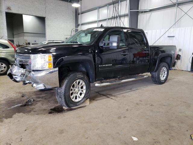 CHEVROLET SILVERADO 2012 with VIN 3GCPKSE2XCG287569 - Photo from auction