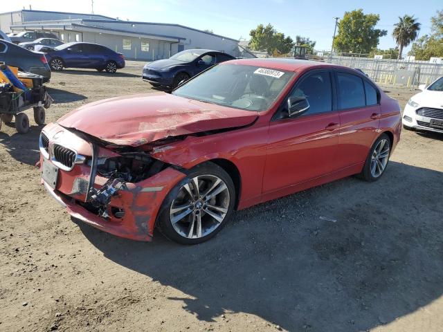 BMW 335 I 2013 with VIN WBA3A9G50DNP36264 - Photo from auction