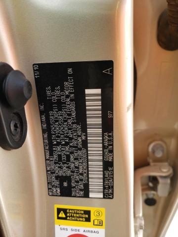 Photo 14 from auction – 2011 TOYOTA HIGHLANDER with VIN 5TDYK3EH0BS030287