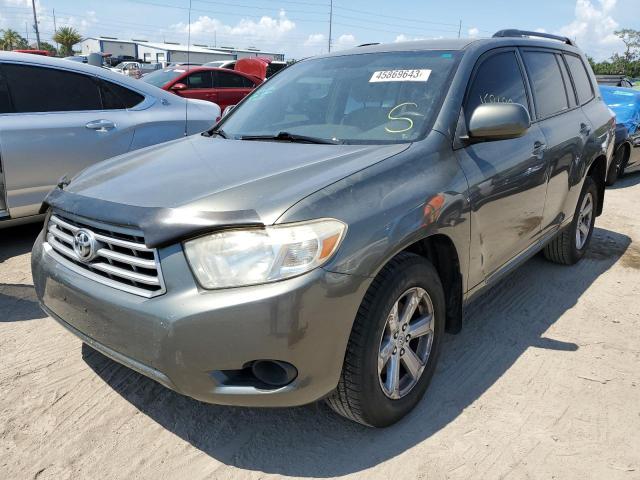 TOYOTA HIGHLANDER 2008 with VIN JTEES41A882048839 - Photo from auction