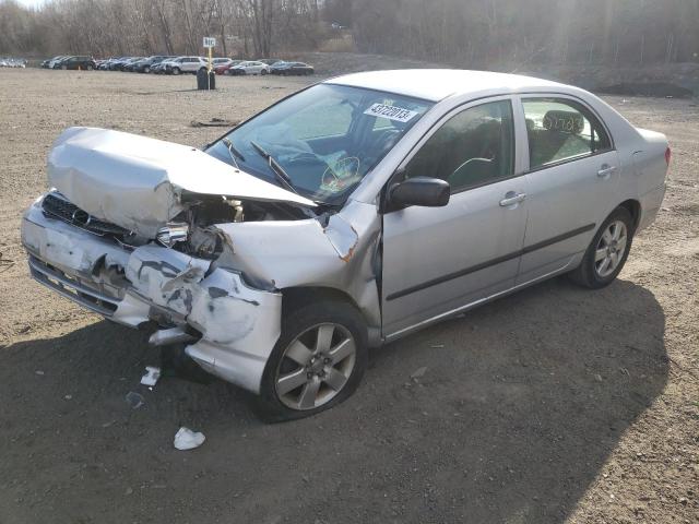 TOYOTA COROLLA CE 2008 with VIN 2T1BR32E18C876652 - Photo from auction