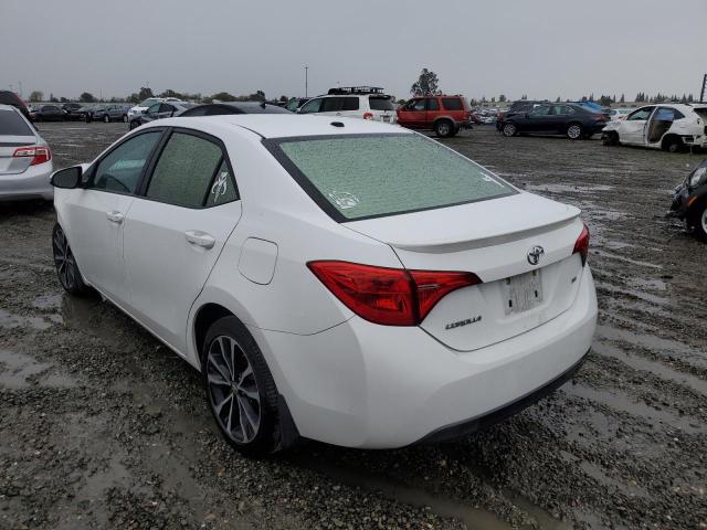 Photo 2 from auction – 2017 TOYOTA COROLLA L with VIN 2T1BURHE5HC797381