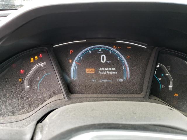 Photo 9 from auction – 2019 HONDA CIVIC LX with VIN 2HGFC2F69KH585153