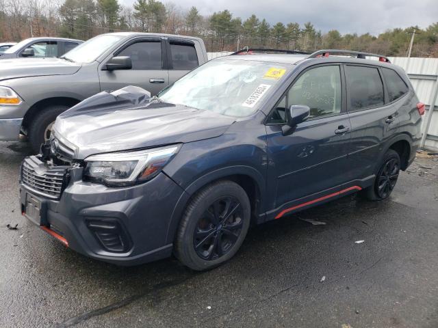 SUBARU FORESTER S 2021 with VIN JF2SKARC7MH433104 - Photo from auction