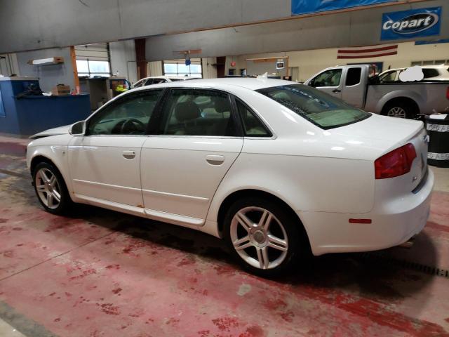 Photo 2 from auction – 2008 AUDI A4 2.0T QU with VIN WAUDF78E18A102189