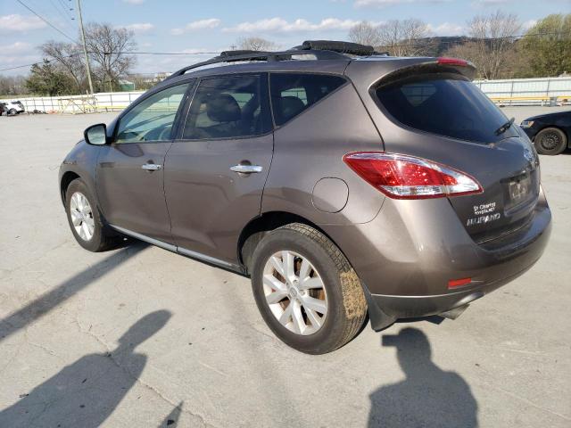 Photo 2 from auction – 2011 NISSAN MURANO S with VIN JN8AZ1MW0BW165002