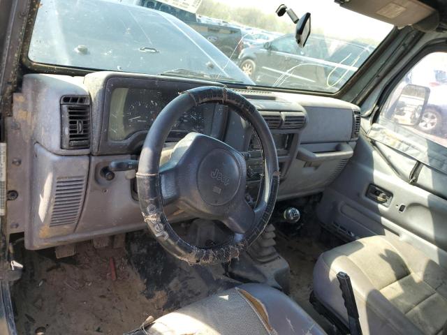 Photo 8 from auction – 1997 JEEP WRANGLER / with VIN 1J4FY29P3VP400576