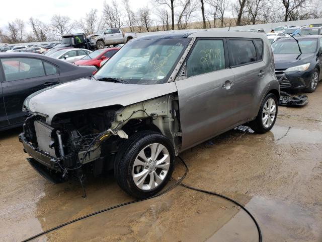 Фото 1 с аукциона – 2016 KIA SOUL + с VIN KNDJP3A56G7247732