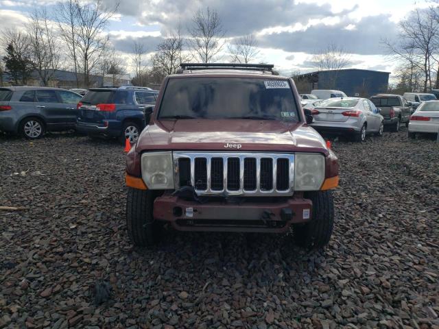 Photo 5 from auction – 2007 JEEP COMMANDER with VIN 1J8HG48P37C528608