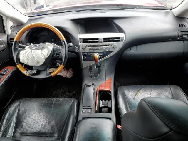 Photo 8 from auction – 2010 LEXUS RX 350 with VIN 2T2BK1BA2AC021448