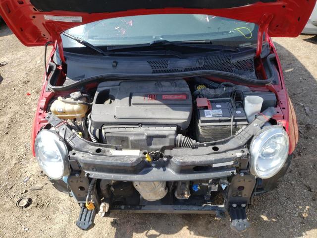 Photo 11 from auction – 2012 FIAT 500 SPORT with VIN 3C3CFFBRXCT254000