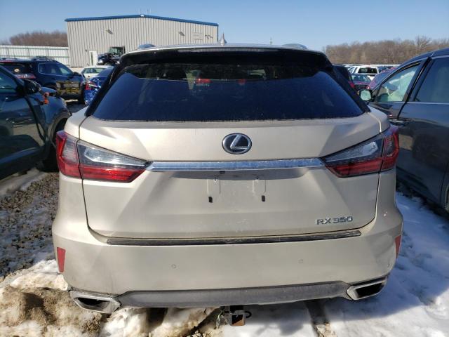 Photo 6 from auction – 2016 LEXUS RX 350 BAS with VIN 2T2BZMCA2GC051764