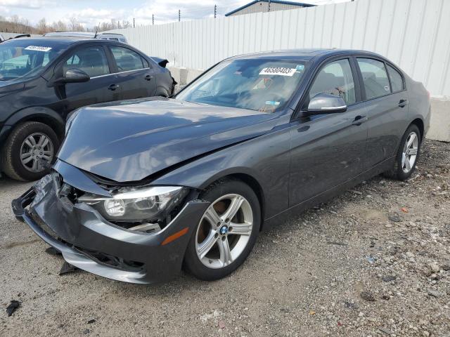 BMW 328 I 2012 with VIN WBA3A5C58CF345452 - Photo from auction