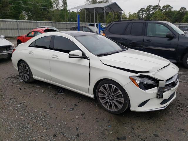 Photo 4 from auction – 2018 MERCEDES-BENZ CLA 250 with VIN WDDSJ4EB4JN551002