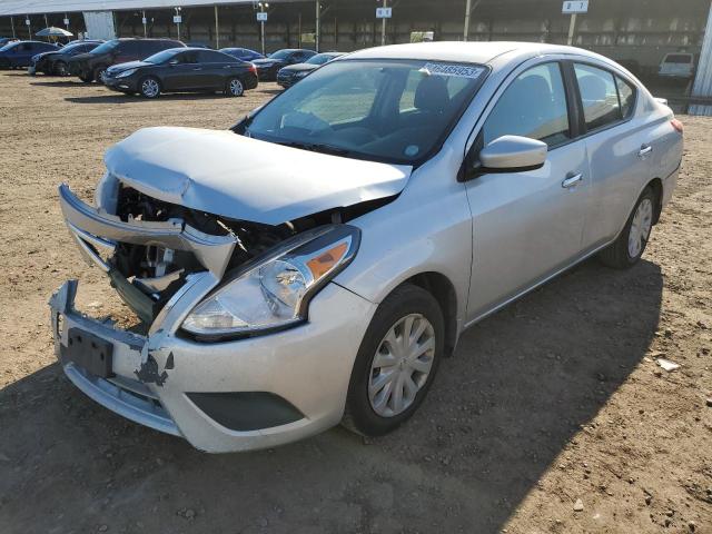 NISSAN VERSA S 2017 with VIN 3N1CN7AP6HL852759 - Photo from auction