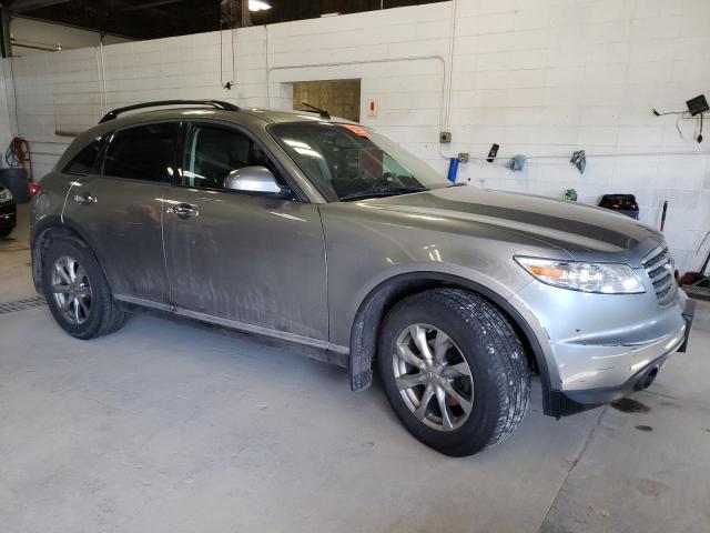Photo 4 from auction – 2007 INFINITI FX35 with VIN JNRAS08W57X205290