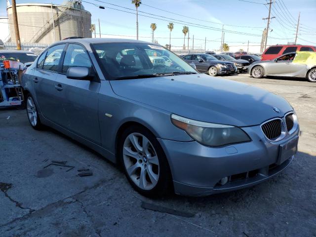 Photo 4 from auction – 2004 BMW 545 I with VIN WBANB33534B111299