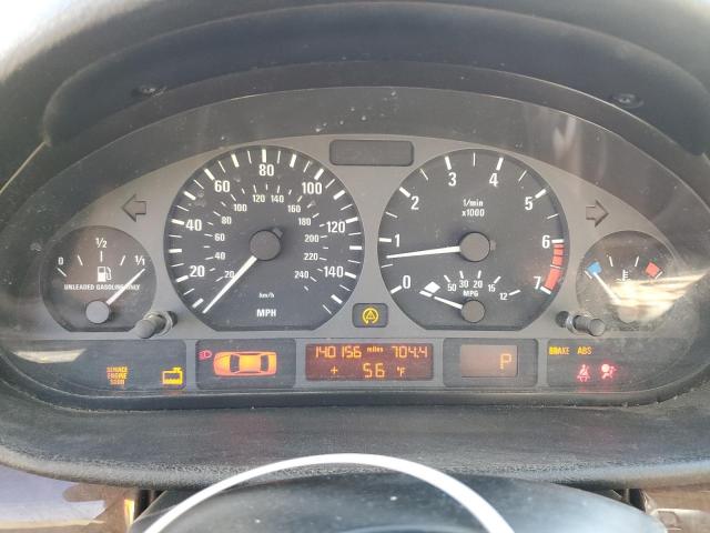 Photo 9 from auction – 2003 BMW 325 I with VIN WBAEV33423KL85204