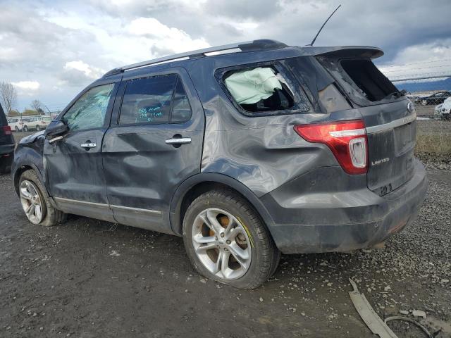 Foto 2 de la subasta – 2015 FORD EXPLORER L con VIN 1FM5K8F86FGC26308