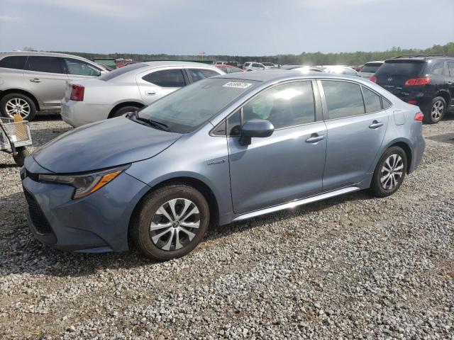 TOYOTA COROLLA LE 2021 with VIN JTDEAMDE6MJ008068 - Photo from auction