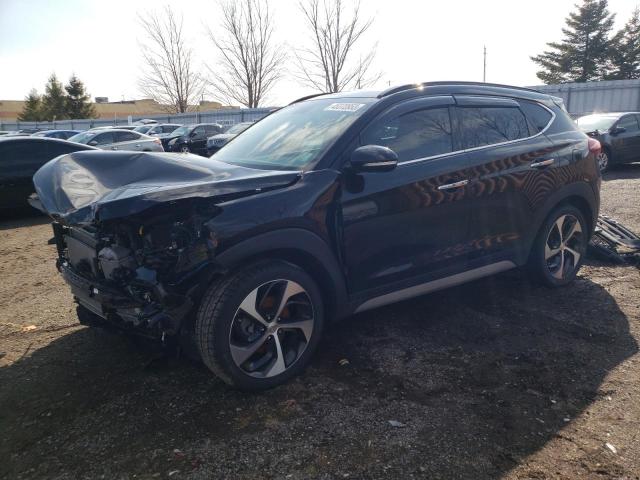 HYUNDAI TUSCON 2017 with VIN KM8J3CA22HU543475 - Photo from auction