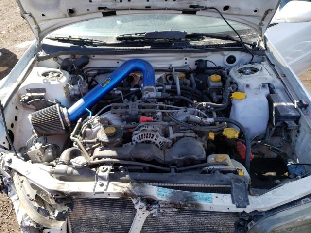 Photo 11 from auction – 2001 SUBARU IMPREZA RS with VIN JF1GC67571G501802